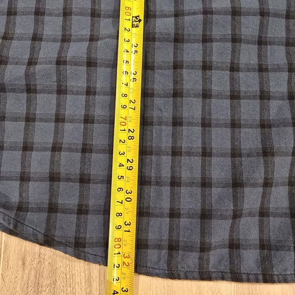 Carhartt Shirt Men’s 2XL Original Fit Long Sleeve Blue Plaid. - Picture 11 of 11